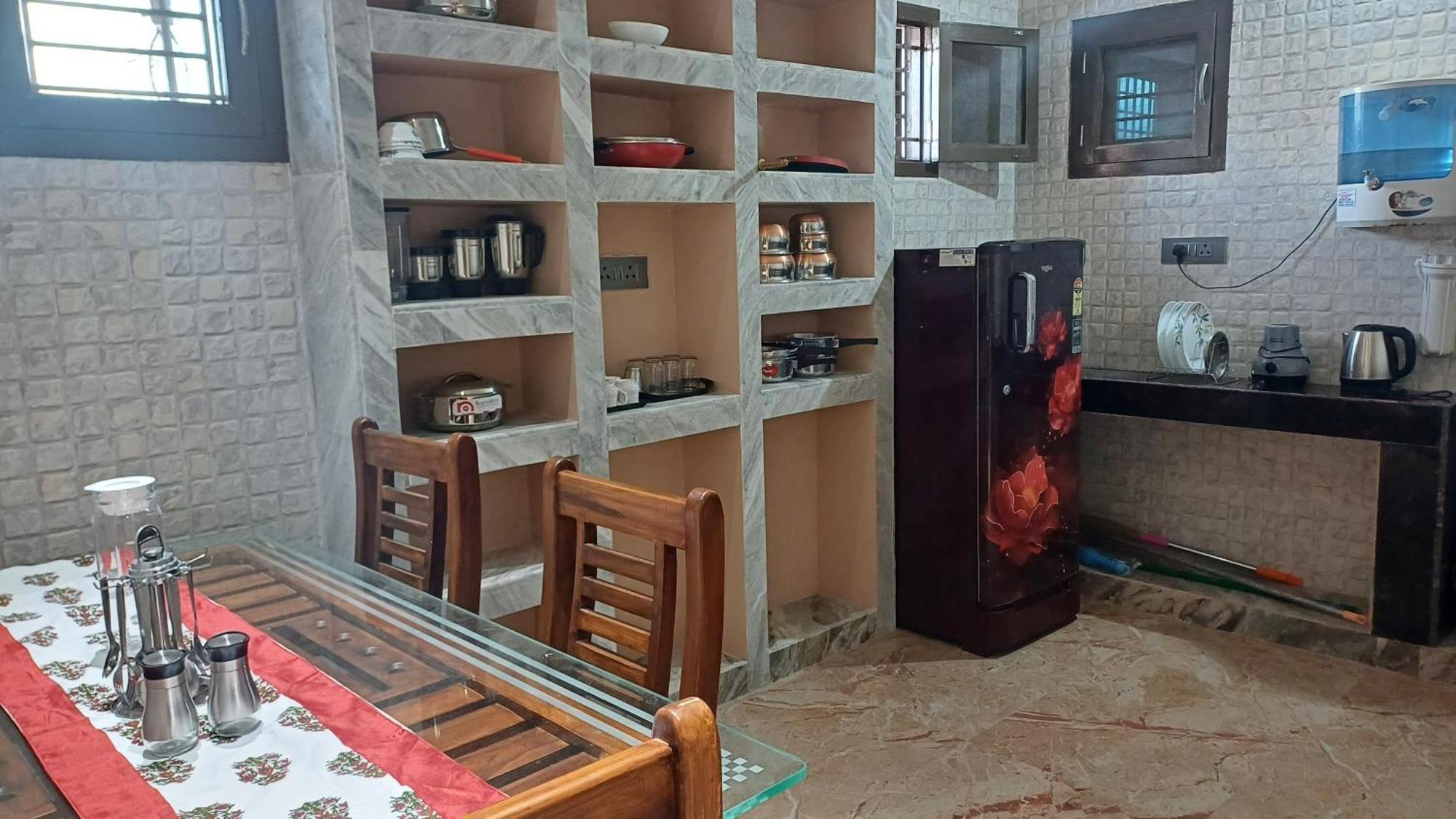 Shi'S Thulasi 2Bhk In Coimbatore Near To Karpagam College, Palakkad Highway, Rathinam College And More Dış mekan fotoğraf