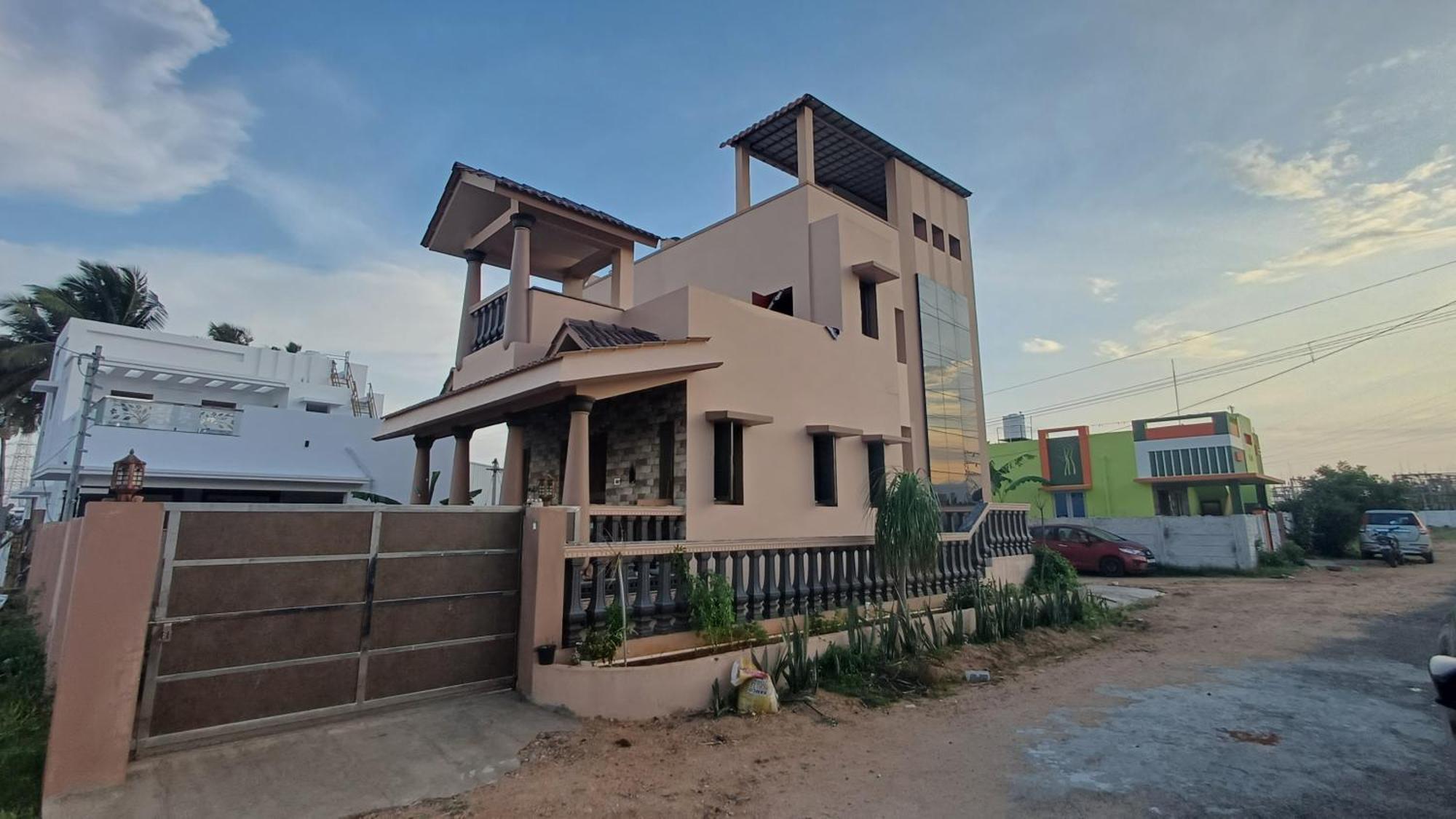 Shi'S Thulasi 2Bhk In Coimbatore Near To Karpagam College, Palakkad Highway, Rathinam College And More Dış mekan fotoğraf