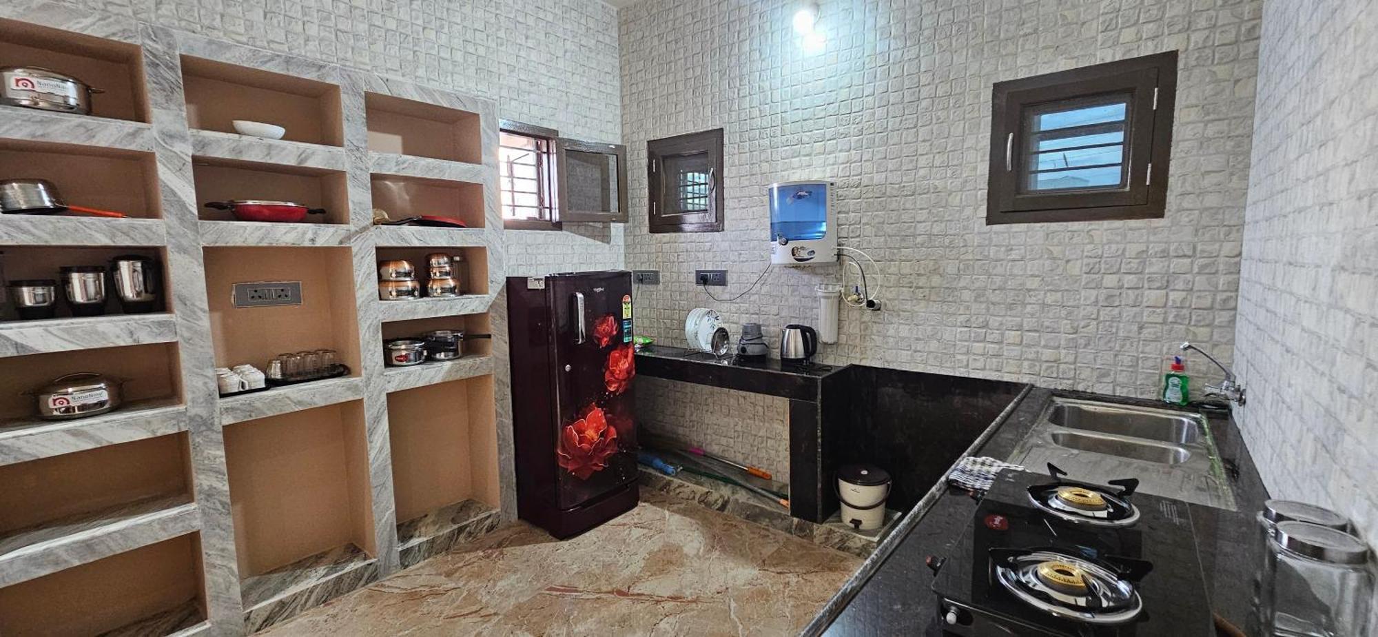 Shi'S Thulasi 2Bhk In Coimbatore Near To Karpagam College, Palakkad Highway, Rathinam College And More Dış mekan fotoğraf
