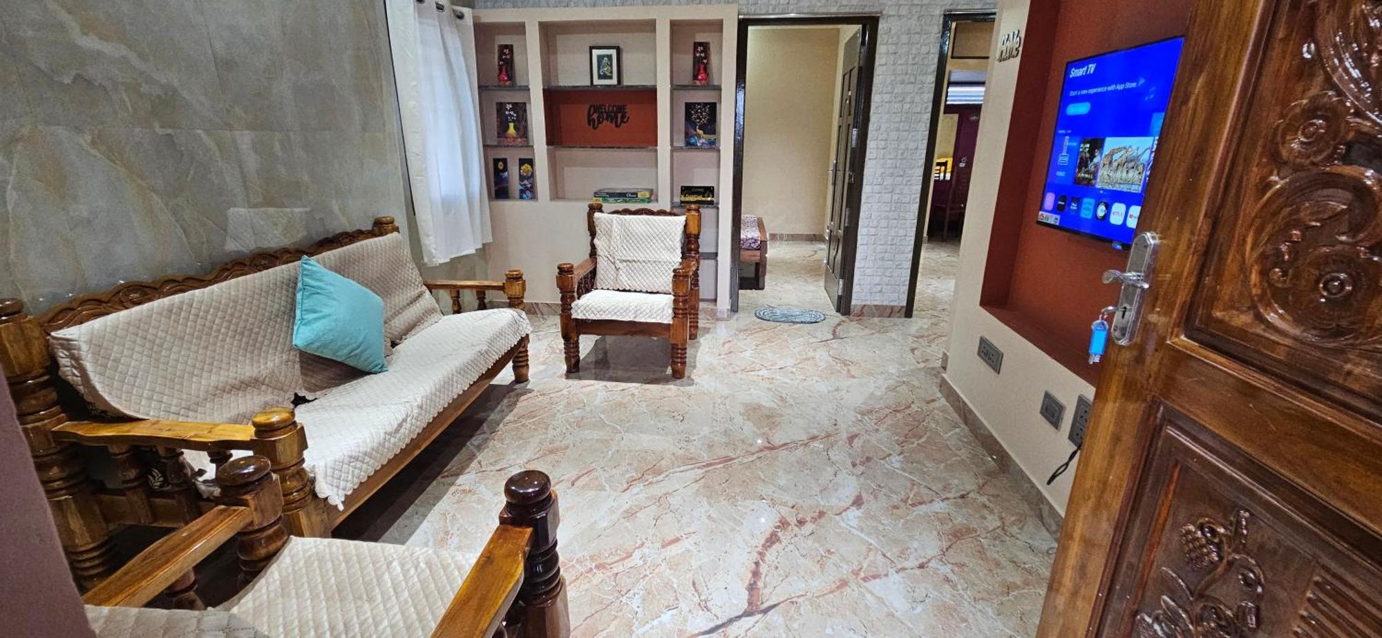 Shi'S Thulasi 2Bhk In Coimbatore Near To Karpagam College, Palakkad Highway, Rathinam College And More Dış mekan fotoğraf