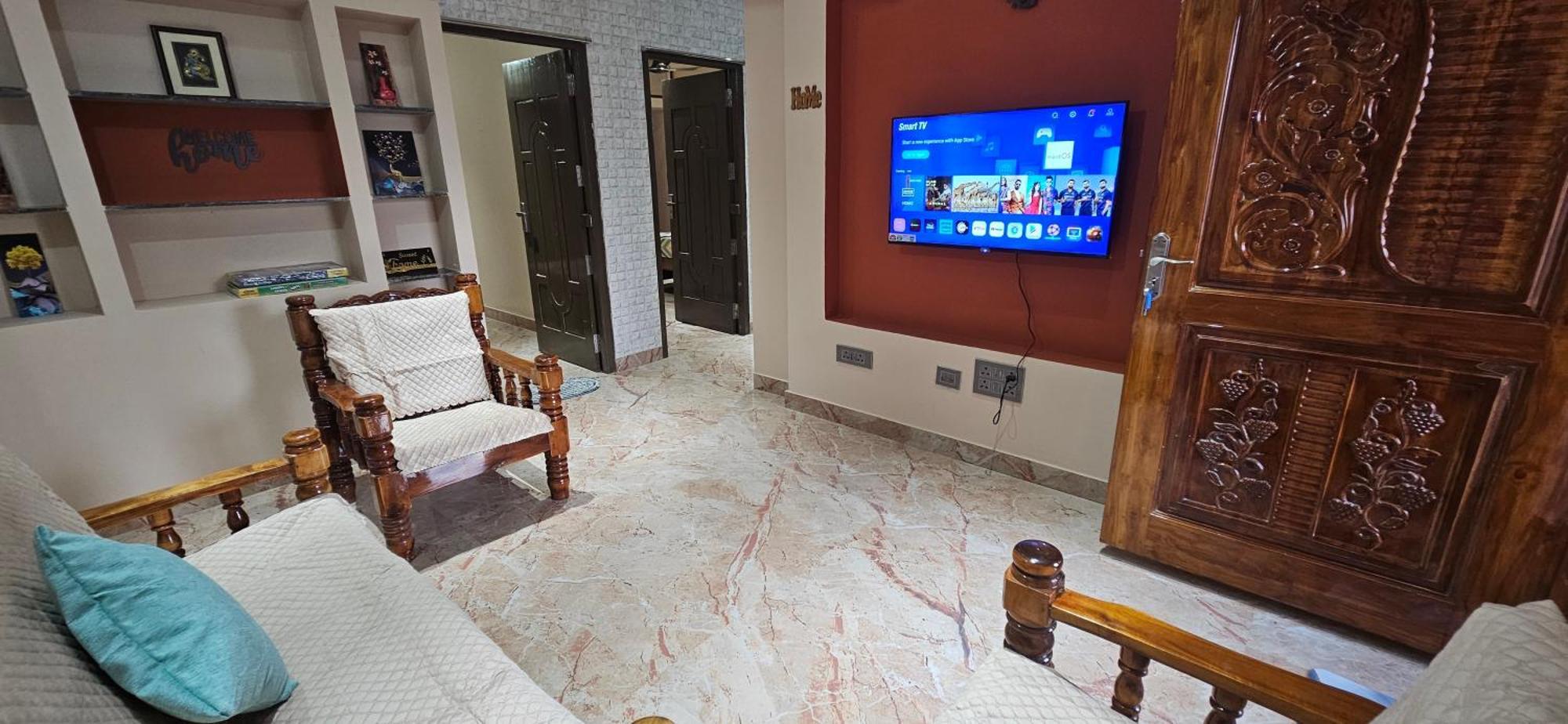 Shi'S Thulasi 2Bhk In Coimbatore Near To Karpagam College, Palakkad Highway, Rathinam College And More Dış mekan fotoğraf